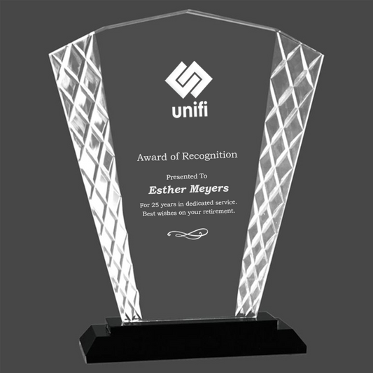 Award - Unifi - Customizable Glass Fan