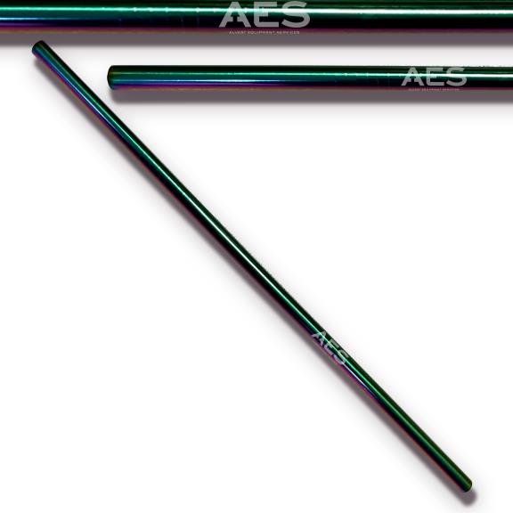 Stainless Steel Straw - AES (Pack of 5)