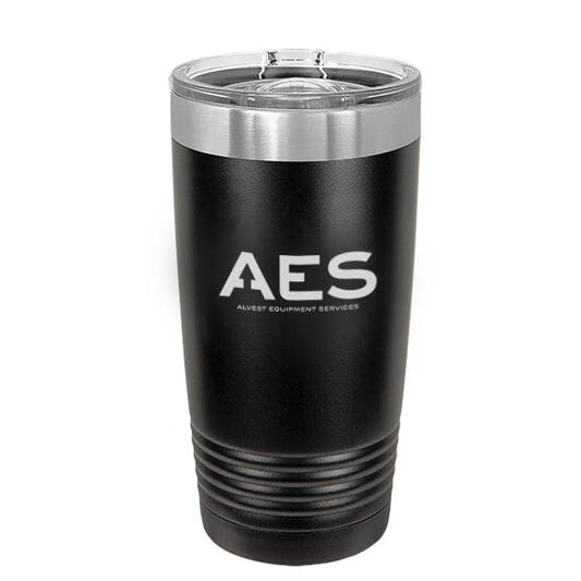 Polar Camel - AES - 20oz Black Tumbler